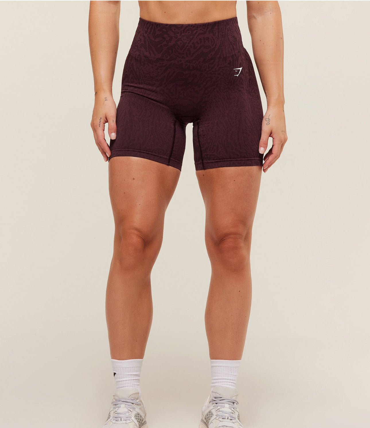 adapt animal seamless shorts