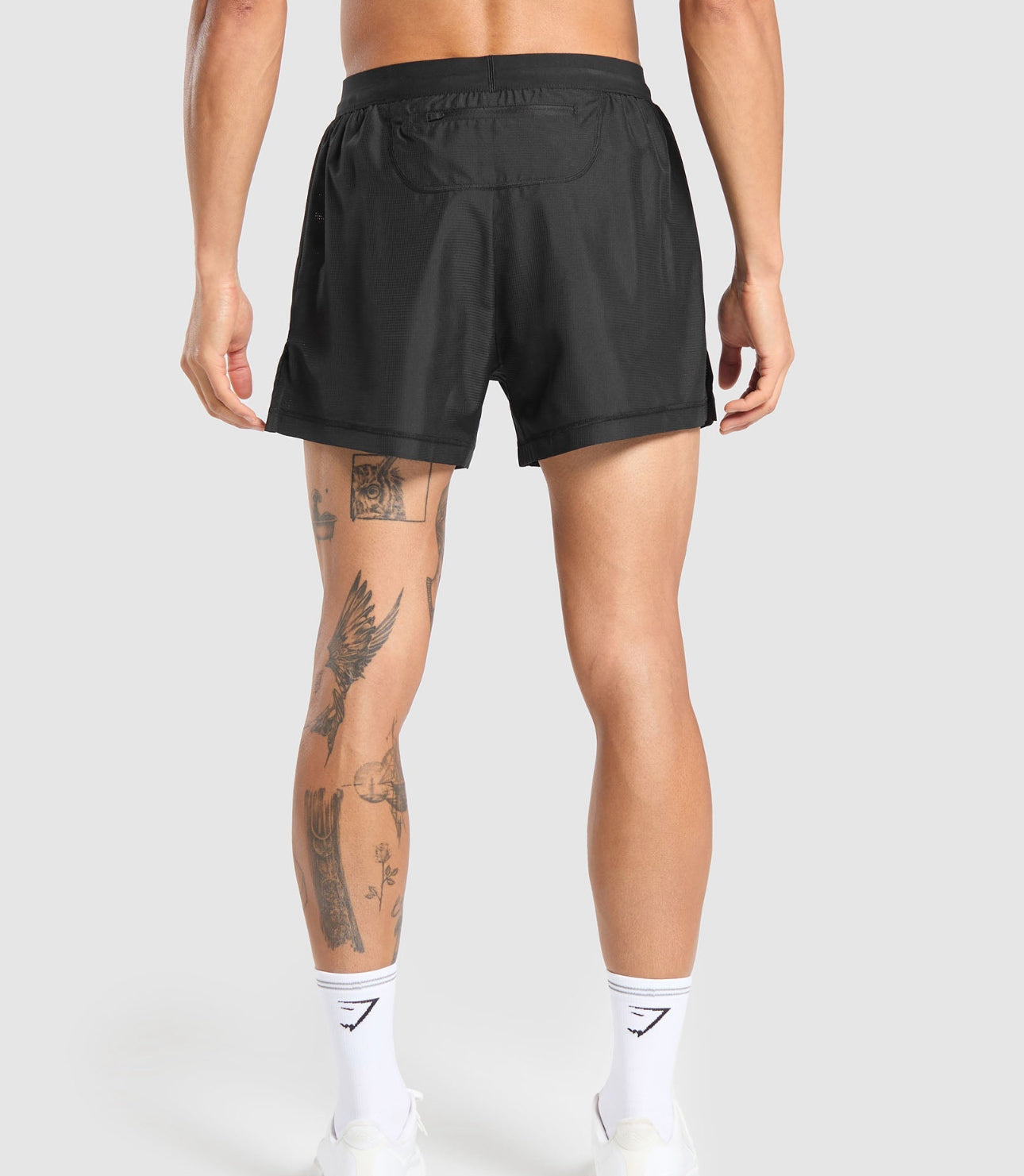 Gymshark Running Shorts - Black