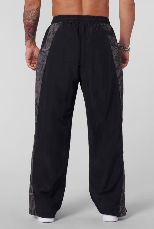 2015 - Elite Track Pants Black/Dark Tree Camo