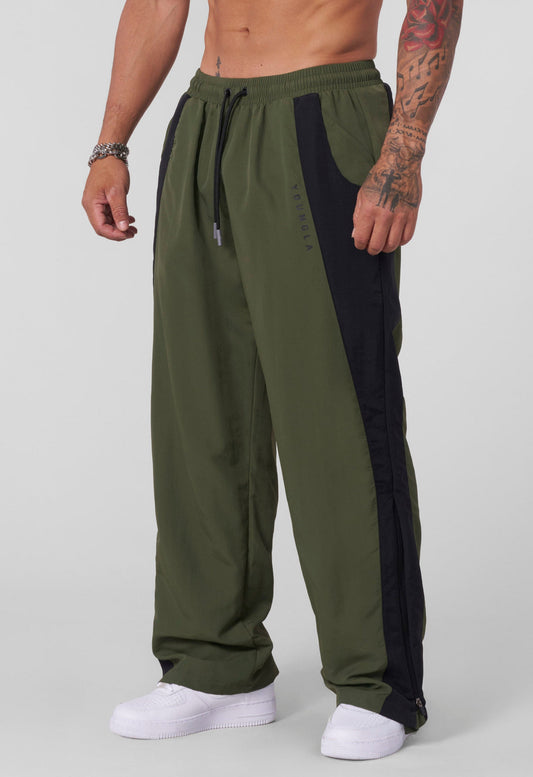 2015 - Elite Track Pants Green/Black
