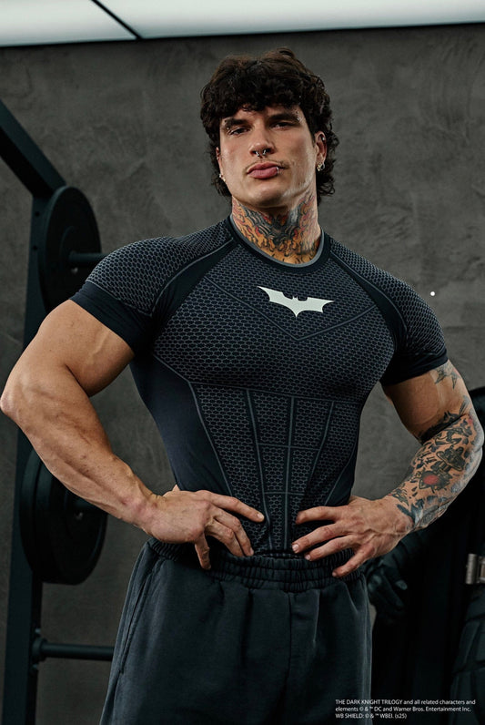 4259 - BATMAN COMPRESSION TEES