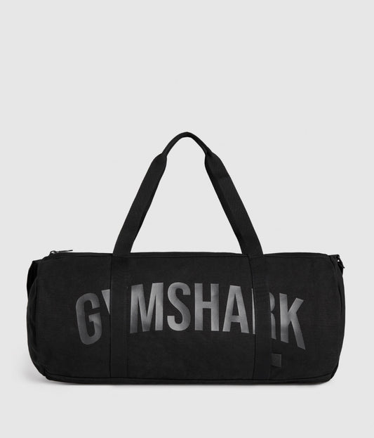 Gymshark Power Holdall - Black Wash