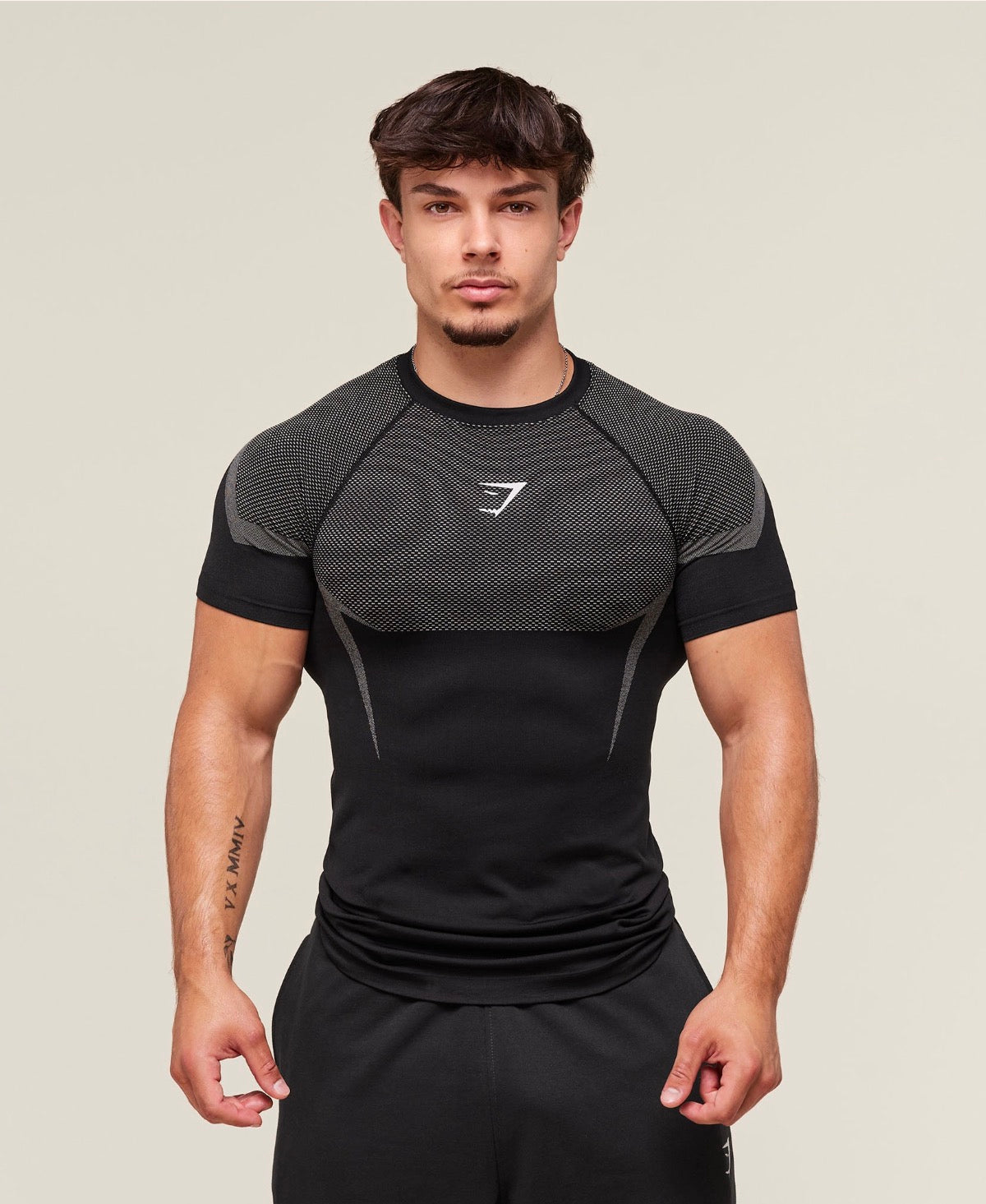 Onyx 5.0 Seamless T-Shirt
Black/Light Grey