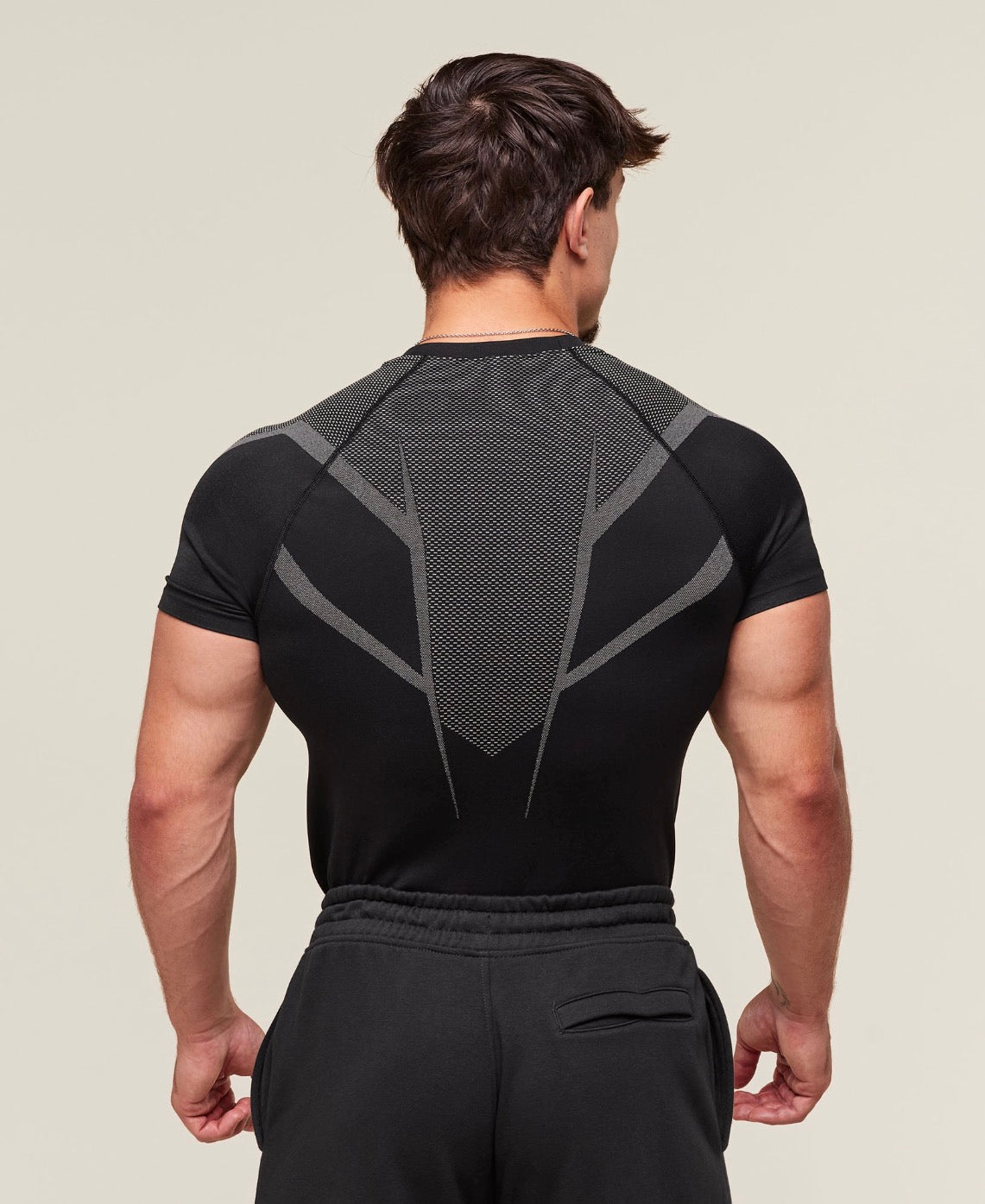 Onyx 5.0 Seamless T-Shirt
Black/Light Grey