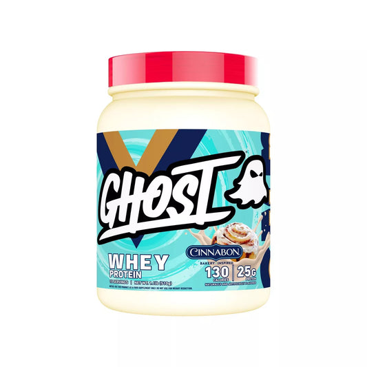 Proteina Ghost Sabor Cinnabon