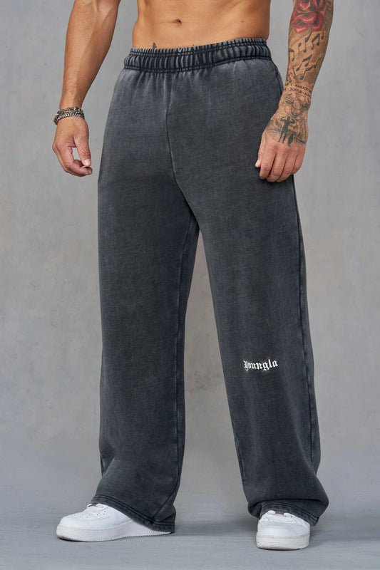2129 - CORE BAGGY SWEATS GREY WASH