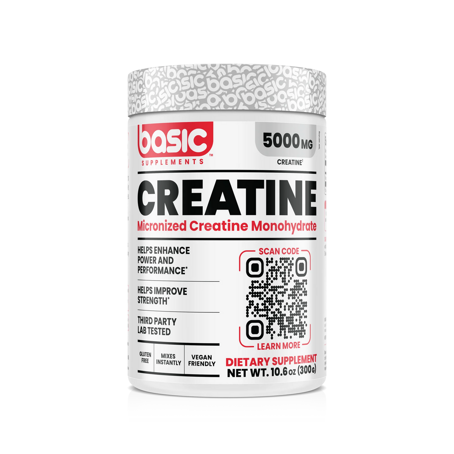 BASIC Creatine 60serv
