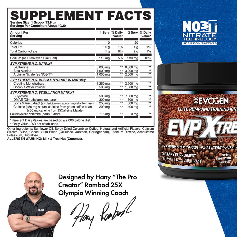 EVOGEN EVP 3D Mocha Coffee