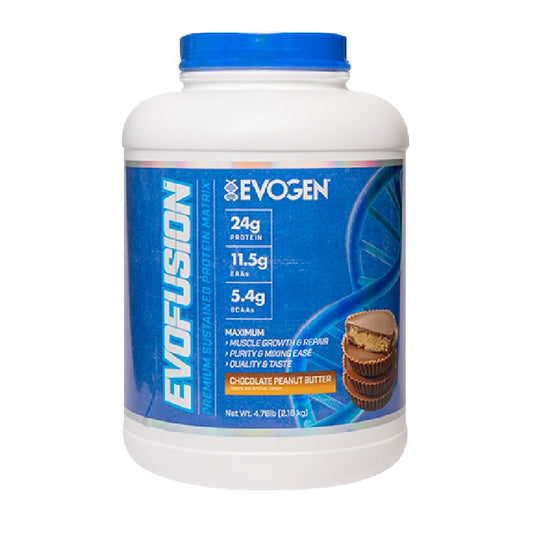 EVOGEN Evofusion Chocolate Peanut Butter