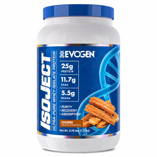 EVOGEN Isoject 3.76lbs Churro