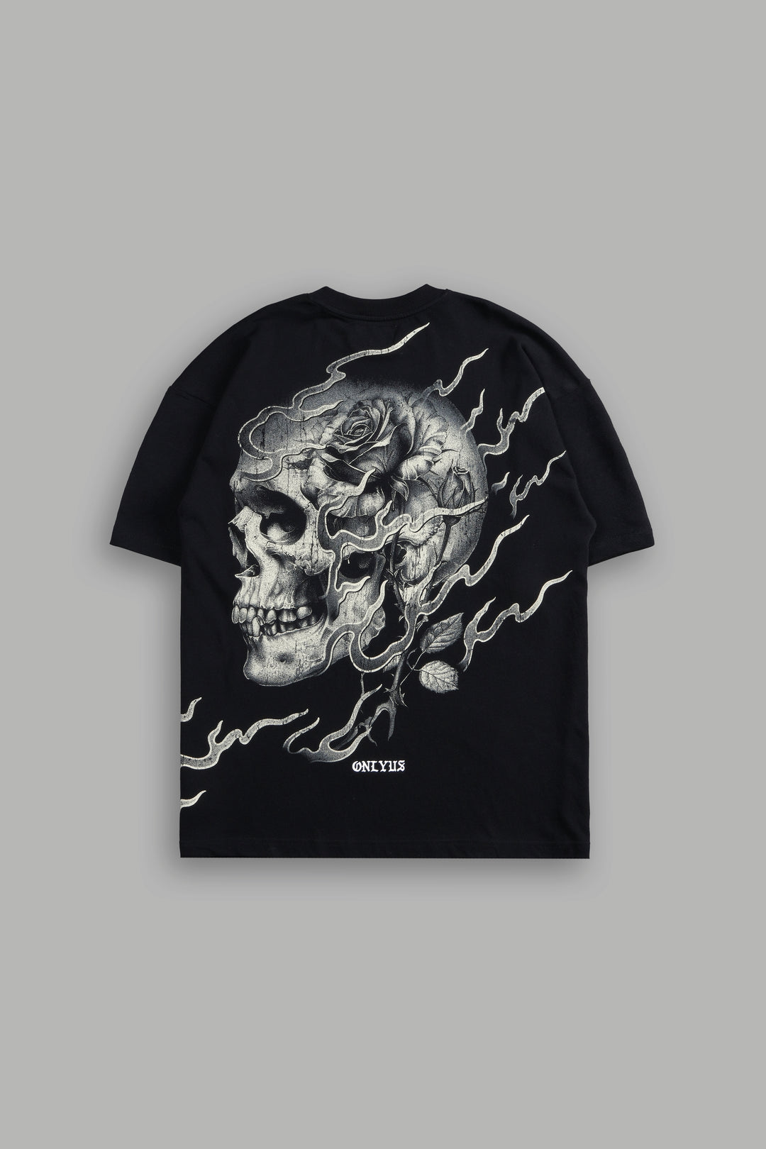 Mori Among Roses "Side By Side"
Oversized Tee in Black
