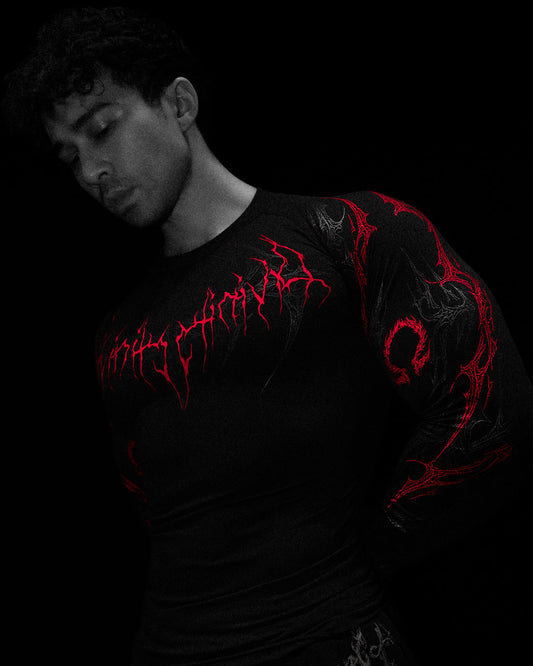 Void Tech™ Nightfall Longsleeve Compression
[NIGHTMARE]