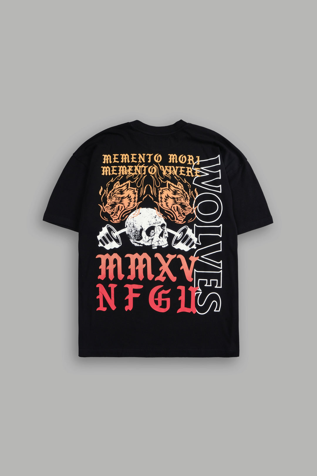 Yesterday's Gone "Premium" Oversized
Tee in Black