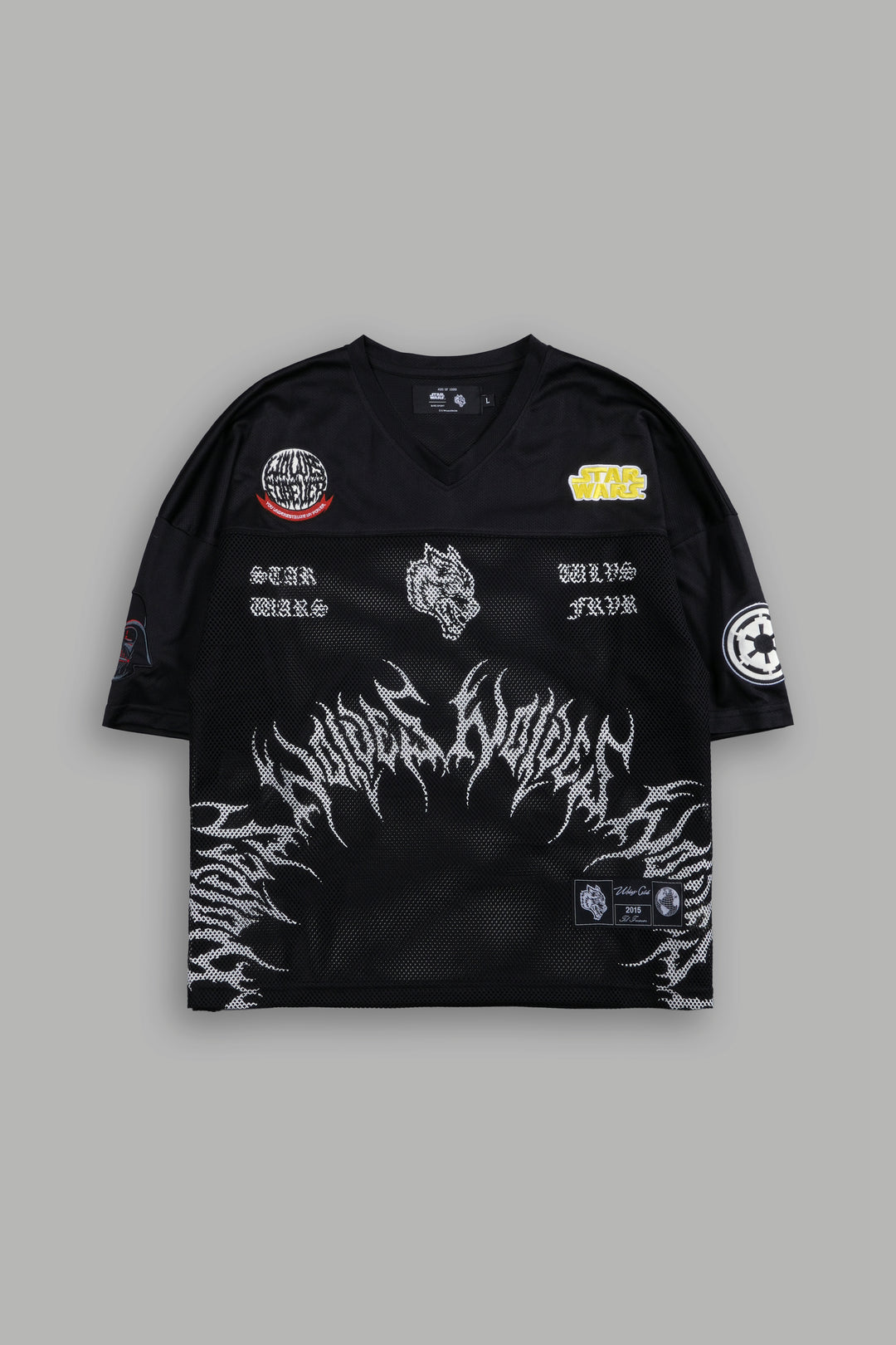The Power Emmitt Football Jersey in Black