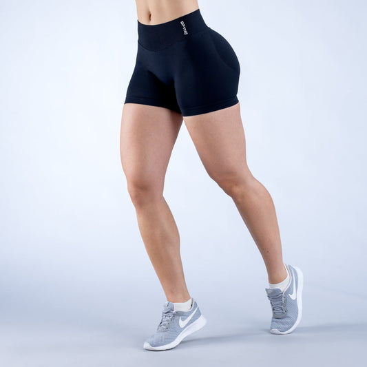 Impact Shorts | 4.5 midnight black