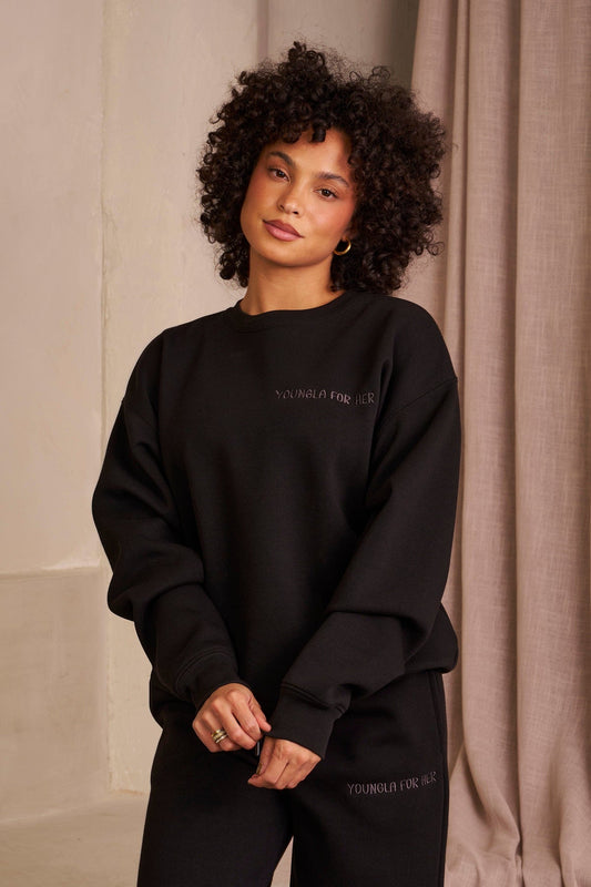 W5091 - WINTER CREWNECK