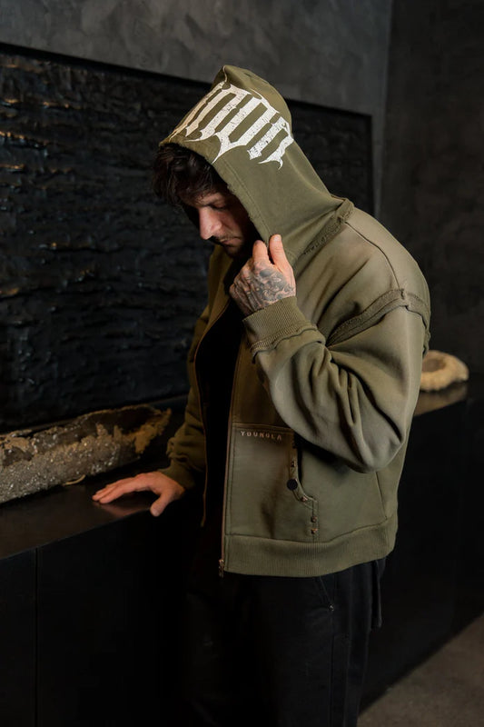 5024 - Deconstructed Terry Hoodies