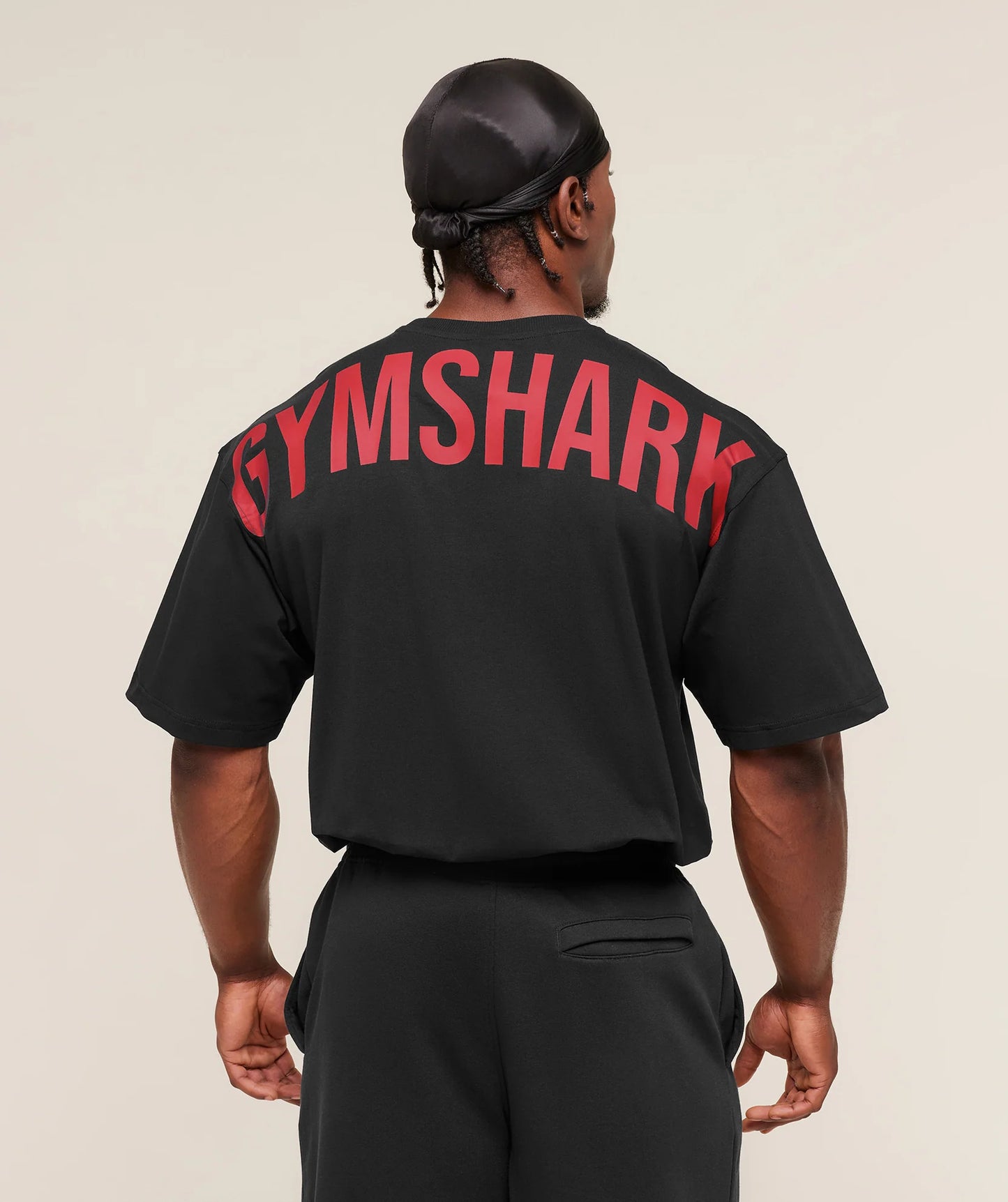 Power T-Shirt - Black/Conditioning Red