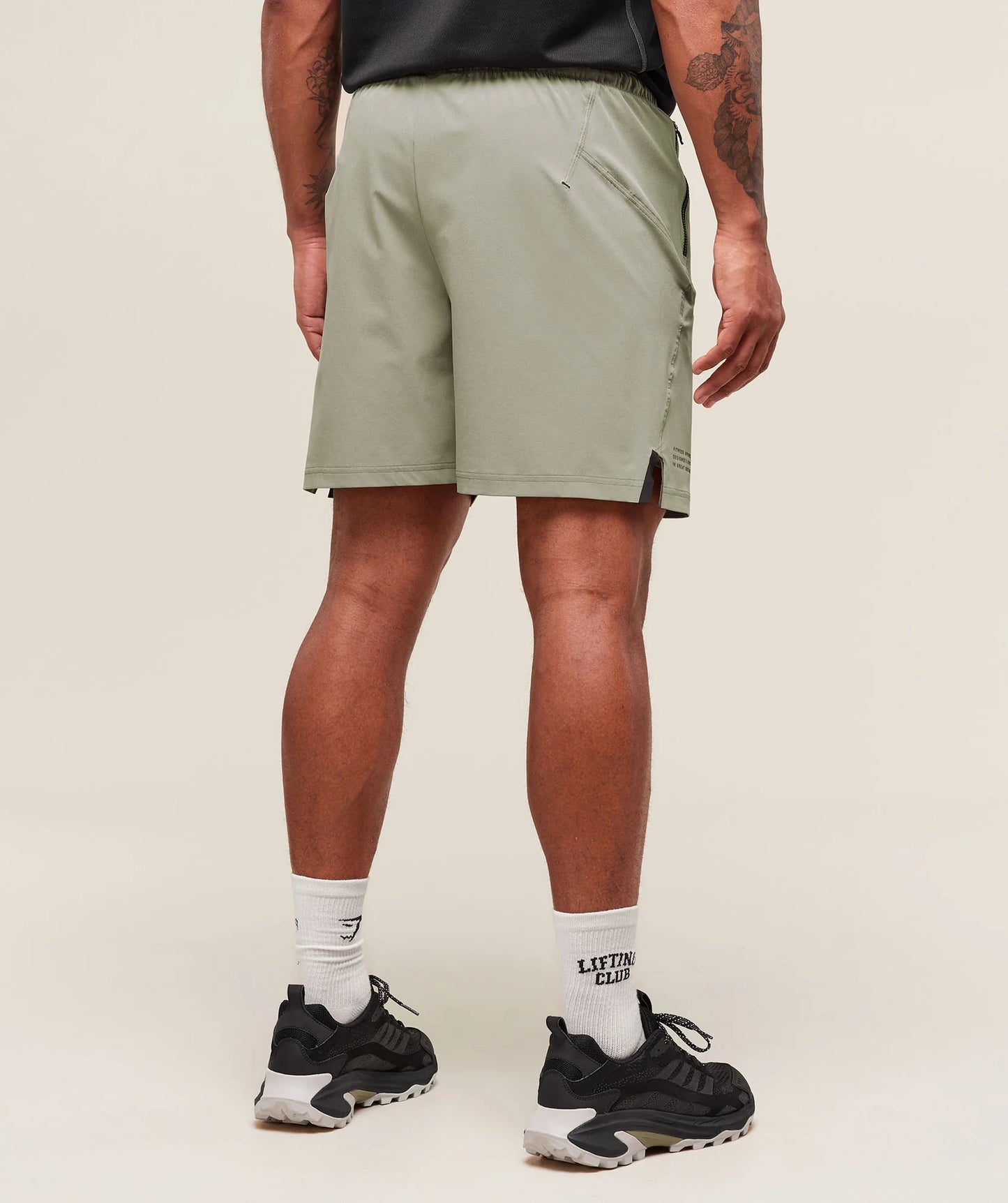 Tactical 6" Short - Black